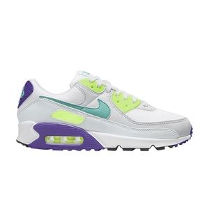 Nike Air Max 90 White Multi Pure Platinum Washed Teal WMNS